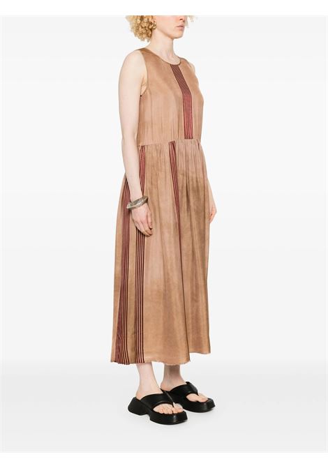ardal dress woman tan and red UMA WANG | UW5071UW027